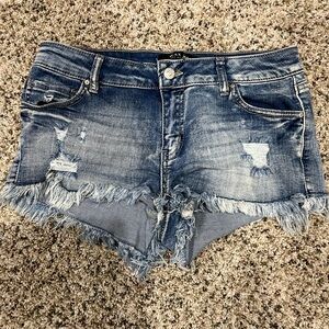 Wax Jeans Denim Shorts Size M